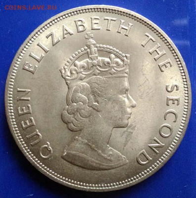 Джерси 5 шиллингов 1966 - аверс. - Джерси_5шиллингов-1966_А.JPG