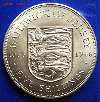 Джерси 5 шиллингов 1966 - реверс. - Джерси_5шиллингов-1966_Р.JPG