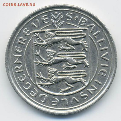 Гернси 10 пенсов 1979 - аверс. - Гернси_10пенсов-1979_А