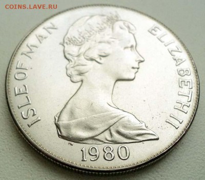 Мен крона 1980 - аверс. - Мен_1980-крноа_XXIIолимпиада-Москва_а.JPG