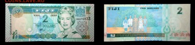 Фиджи 2 доллара 2002 unc до 19.04.17. 22:00 мск - 0