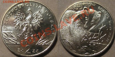 Польша 2зл.2011 Барсук до 11.02.2011 22-00 ФВ. - Барсук