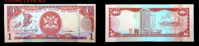 Тринидад и Тобаго 1 доллар 2006 unc до 19.04.17. 22:00 мск - 0