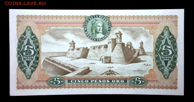 Колумбия 5 песо 1979 unc до 19.04.17. 22:00 мск - 1