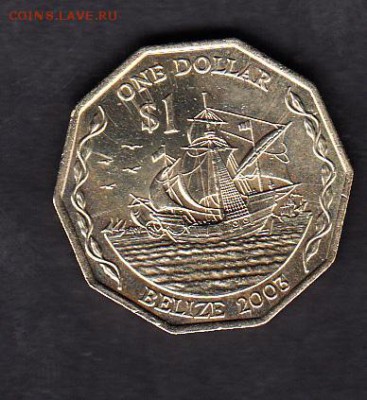 Белиз 2003 1$ (без обращения) - 118а