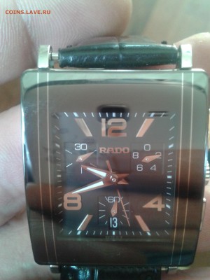 ЧАСЫ rado watersealed 538.0591.3.015 ОЦЕНКА. - 20170413_094005