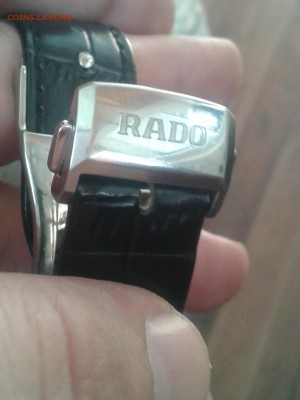 ЧАСЫ rado watersealed 538.0591.3.015 ОЦЕНКА. - 20170413_094347