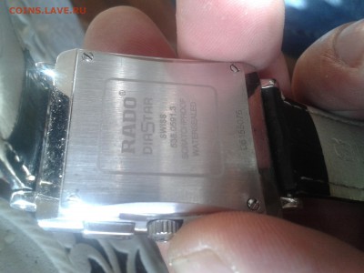 ЧАСЫ rado watersealed 538.0591.3.015 ОЦЕНКА. - 20170413_094831