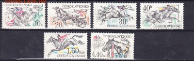 Чехословакия 1978 кони - 13