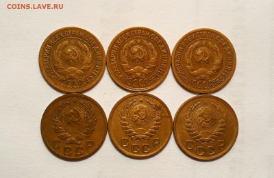 Подборка копеек с 1928 по 57 на оценку - IMG_20170413_040758