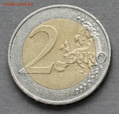 2 евро 2011, Германия, Кёльнский собор (2), до 17.04 - 2euro2011_2r