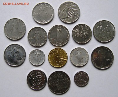 Ватикан Лот из 15 разных монет, БЕСПЛАТНЫЙ ПЕРЕСЫЛ ! (16.04) - P1012745.JPG