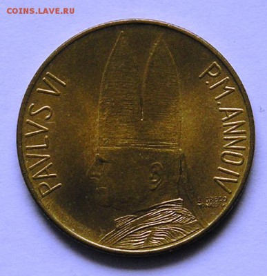 Ватикан 20 Лир 1966  (16.04) - P1012766.JPG