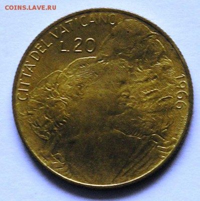 Ватикан 20 Лир 1966  (16.04) - P1012765.JPG