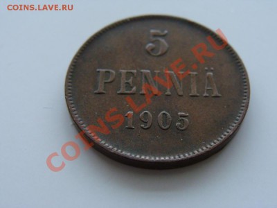 5 пенни 1905 до 13.02.2011 в 22.00 Мск - 5 1905-1