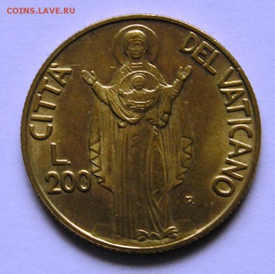 Ватикан 200 Лир 1995  (16.04) - P1012771.JPG