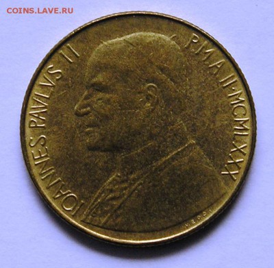 Ватикан 200 Лир 1980  (16.04) - P1012774.JPG