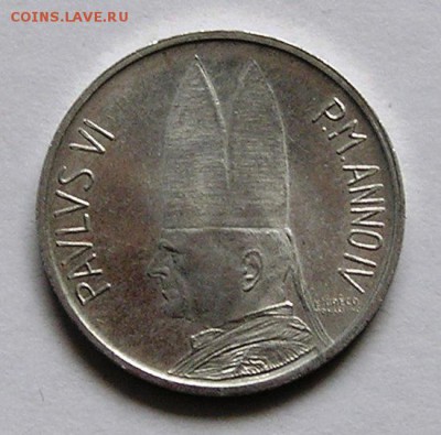 Ватикан 1 Лира 1966  (16.04) - P1012781.JPG