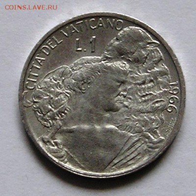 Ватикан 1 Лира 1966  (16.04) - P1012780.JPG