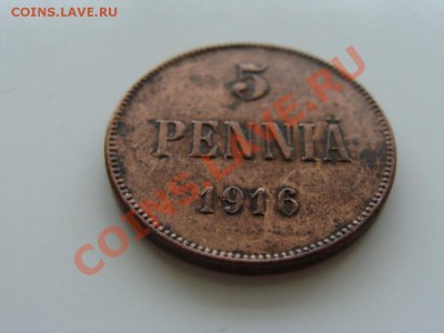 5 пенни 1916 до 13.02.2011 в 22.00 Мск - 5 1916-1