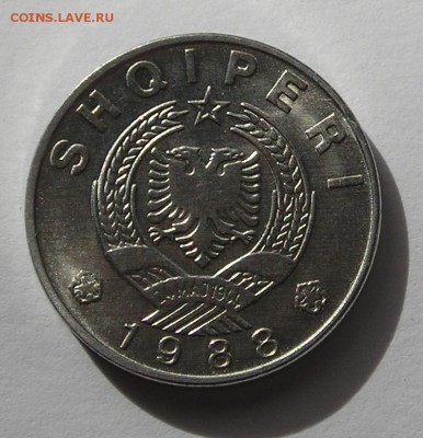 Албания 1 Лек 1988 СОХРАН !  (16.04) - P1012659.JPG