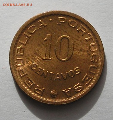 Порт. Мозамбик 10 Сеню 1960 СОХРАН !  (16.04) - P1012678.JPG