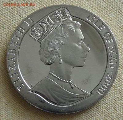 1 крона 2000, о-в Мэн, год Дракона, до 22.00 19.04. - P1170048.JPG