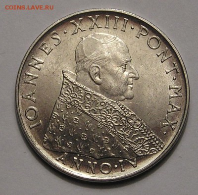 Ватикан, 50 Лир 1962 Консилиум  (16.04) - P1012824.JPG