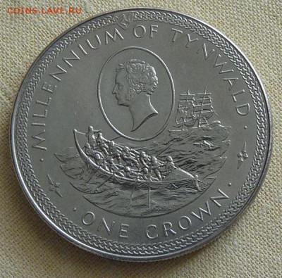 1 крона 1979, о-в Мэн, Тинваальд 2, до 22.00 19.04. - P1170051.JPG