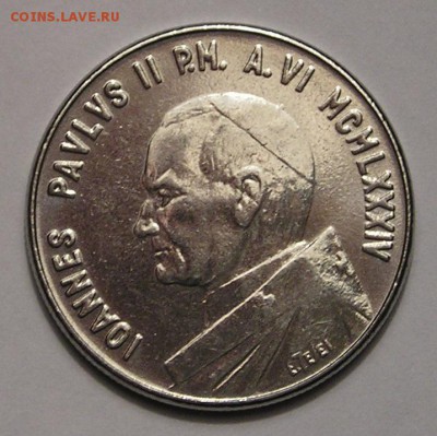 Ватикан 50 Лир 1984  (16.04) - P1012830.JPG