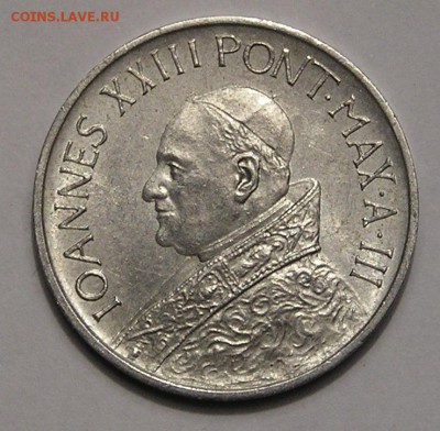 Ватикан 10 Лир 1961  (16.04) - P1012837.JPG