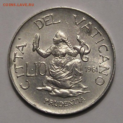 Ватикан 10 Лир 1961  (16.04) - P1012836.JPG