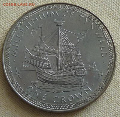1 крона 1979, о-в Мэн, Тинваальд 3, до 22.00 19.04. - P1170057.JPG