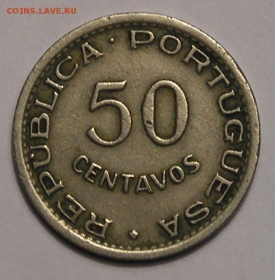 Порт. Сан-Томе и Принсипи 50 Сент 1951  (16.04) - P1012849.JPG