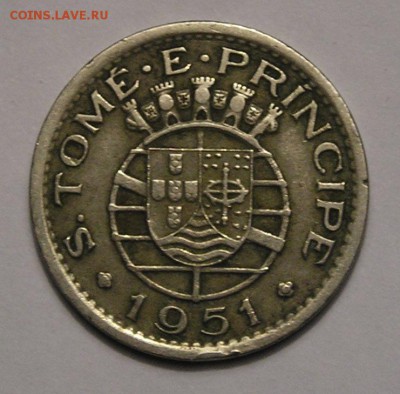 Порт. Сан-Томе и Принсипи 50 Сент 1951  (16.04) - P1012848.JPG