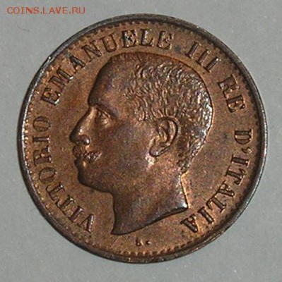 Италия 1 Чентезимо 1904 СОХРАН !  (16.04) - P1012844.JPG