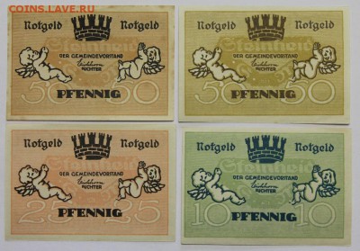 Германия Штейнголд полная серия 4 шт UNC - IMG_4065.JPG