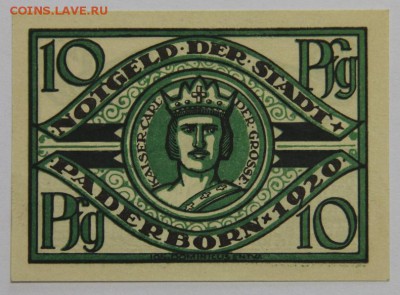 Германия Падерборн Северный Рейн-Вестфалия полная серия UNC - IMG_4105.JPG