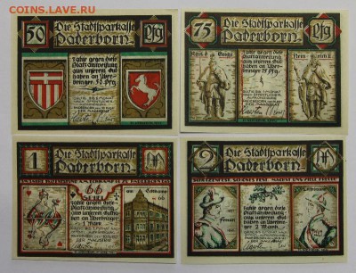 Германия Падерборн Северный Рейн-Вестфалия 4 шт полная серия - IMG_4108.JPG