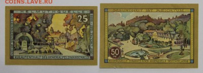 Польша Бад Кудова 2 шт полная серия UNC - IMG_4116.JPG