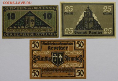 Германия Кевелар Северный Рейн-Вестфалия 3 шт полная серия - IMG_4125.JPG