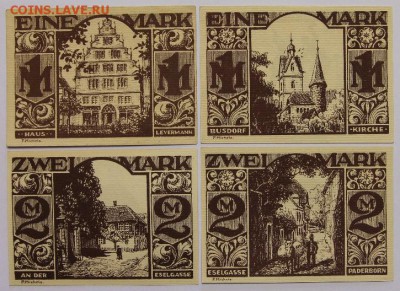 Германия Падерборн Северный Рейн-Вестфалия 10шт полная серия - IMG_4133.JPG