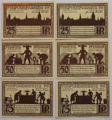 Германия Падерборн Северный Рейн-Вестфалия 10шт полная серия - IMG_4131.JPG