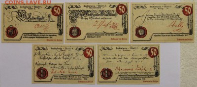 Германия Тюр Рейнланд-Пфальц 5 шт полная серия UNC - IMG_4154.JPG