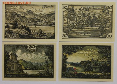 Германия Бавария 4 шт полная серия UNC - IMG_4163.JPG