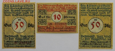 Германия Детмольд Северный Рейн-Вестфалия 3 шт полная серия - IMG_4189.JPG