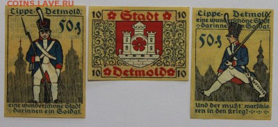 Германия Детмольд Северный Рейн-Вестфалия 3 шт полная серия - IMG_4187.JPG