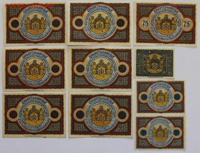 Германия Оснамбрюк Нижня Саксония 10 шт полная серия UNC - IMG_4203.JPG