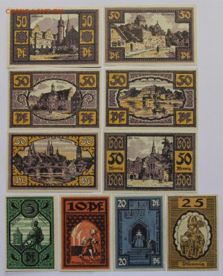 Германия Мерзебург Саксония-Анхальт 10 шт полная серия UNC - IMG_4221.JPG