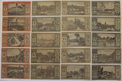 Германия Берлин 20 шт полная серия UNC - IMG_4237.JPG